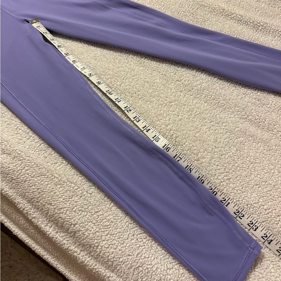 VUORI Studio Pocket Legging Ultra Violet Lavender Purple High-Waisted - Picture 9 of 11